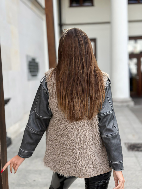 Edoti EDOTI Ženski telovnik, bež