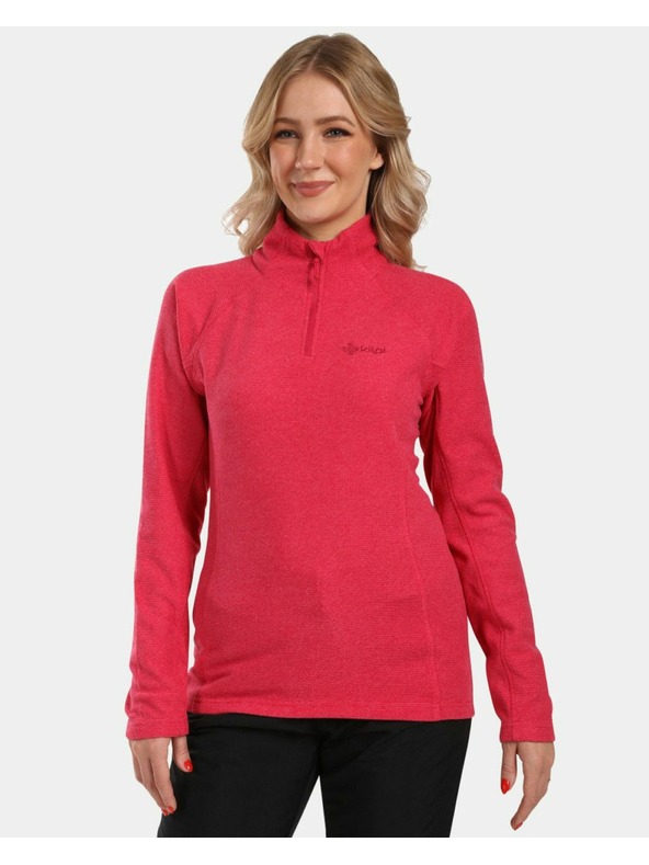 Kilpi Ženska jopa iz flisa Kilpi ALMERI-W Pink