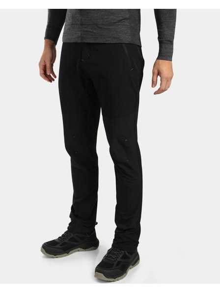 Kilpi Moške športne hlače Kilpi TIDE-M Black