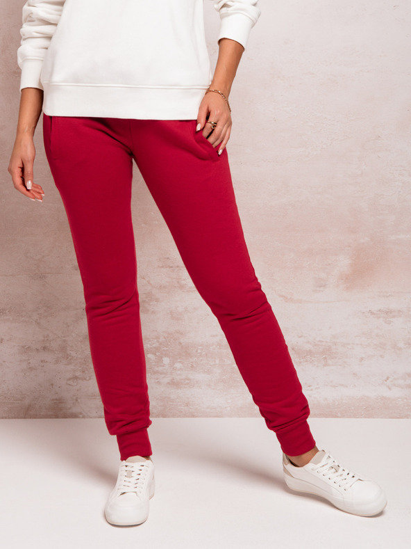 Edoti EDOTI Ženske trenirke, rdeče