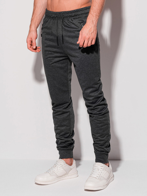 Edoti EDOTI Moške športne hlače, grafitne barve