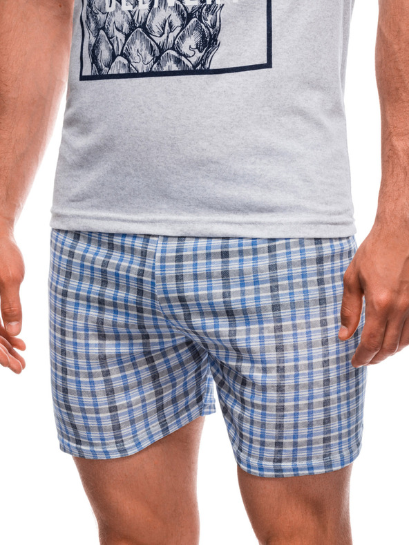 Edoti EDOTI Moška pižama, siva