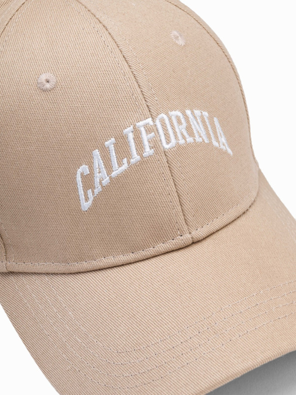 Edoti EDOTI Moška kapa, bež