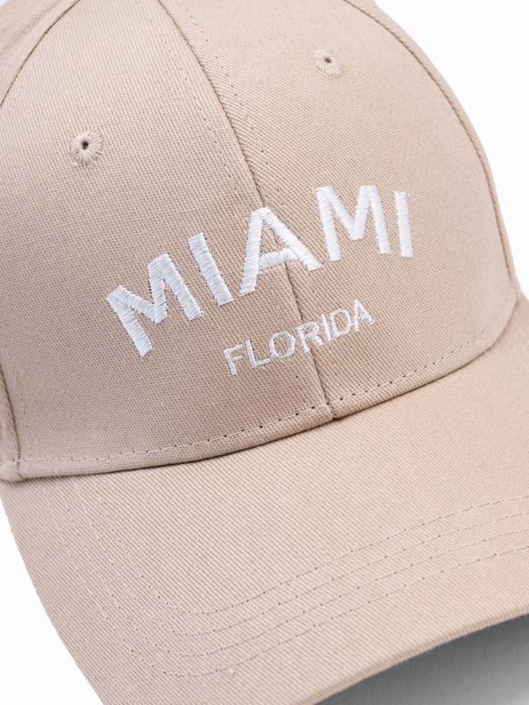 Edoti EDOTI Moška kapa, bež