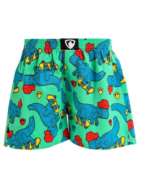 Represent Moške kratke hlače EXCLUSIVE ALI SKATING T-REX Predstavljamo