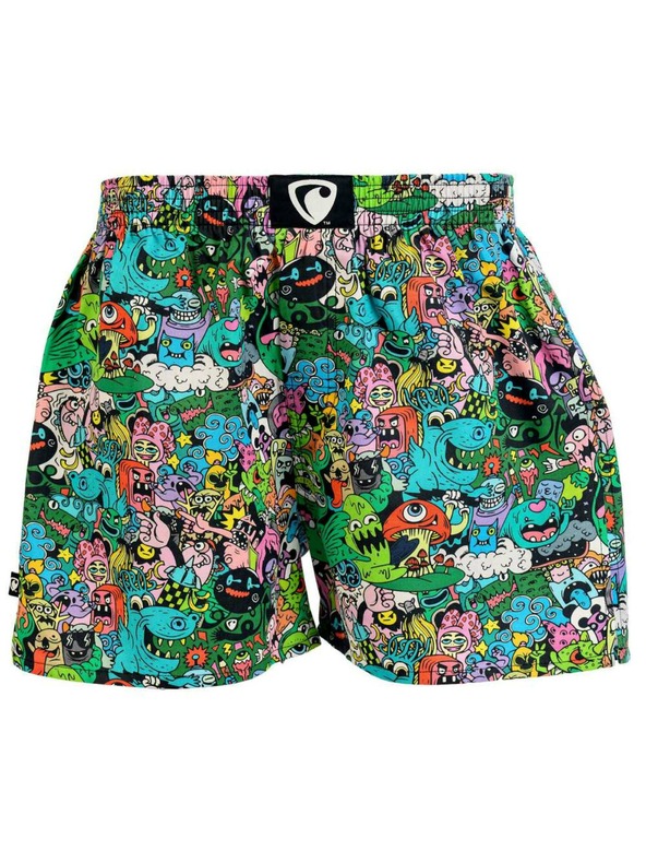 Represent Moške kratke hlače EXCLUSIVE ALI MONSTERS Predstavljamo
