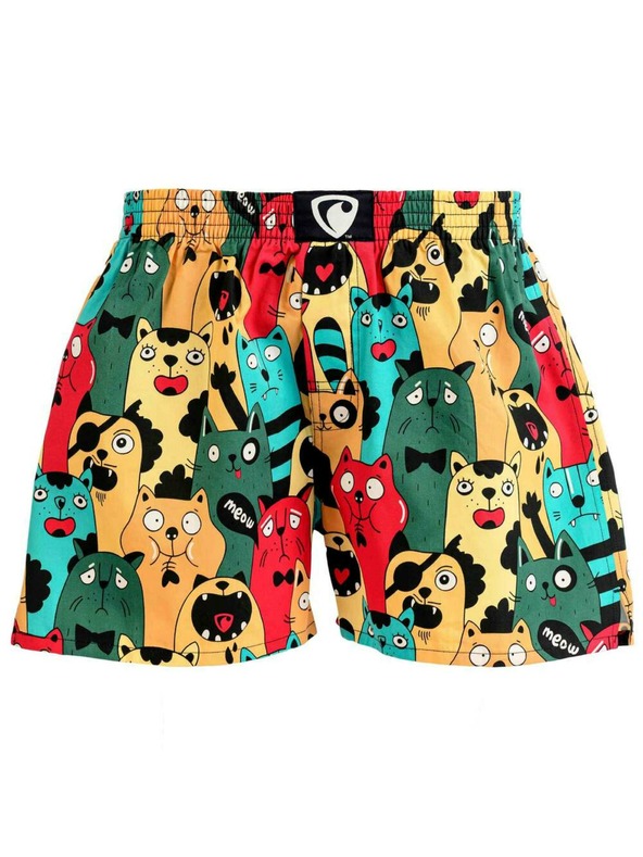 Represent Moške kratke hlače EXCLUSIVE ALI CAT FANS Predstavljamo
