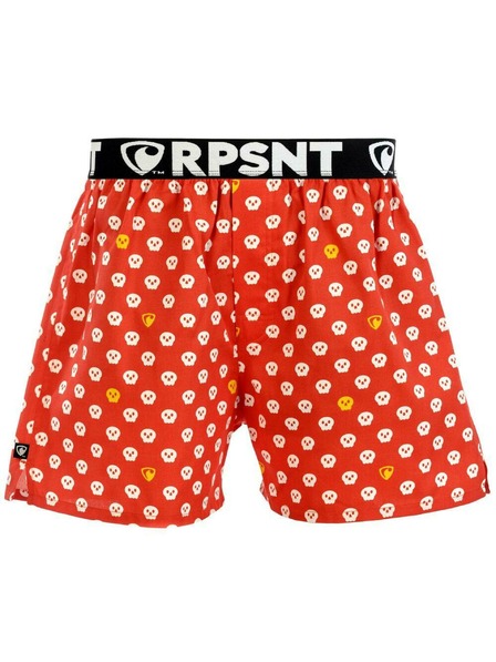 Represent Moške kratke hlače EXCLUSIVE MIKE POLKA DOTSKULLS Represent