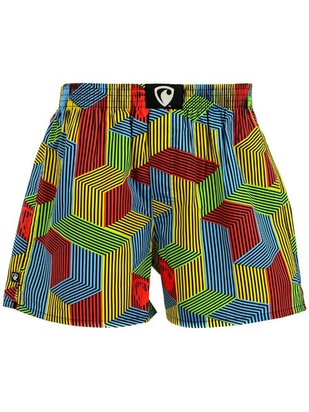 Represent Moške kratke hlače EXCLUSIVE ALI CUBEILLUSION Predstavljamo