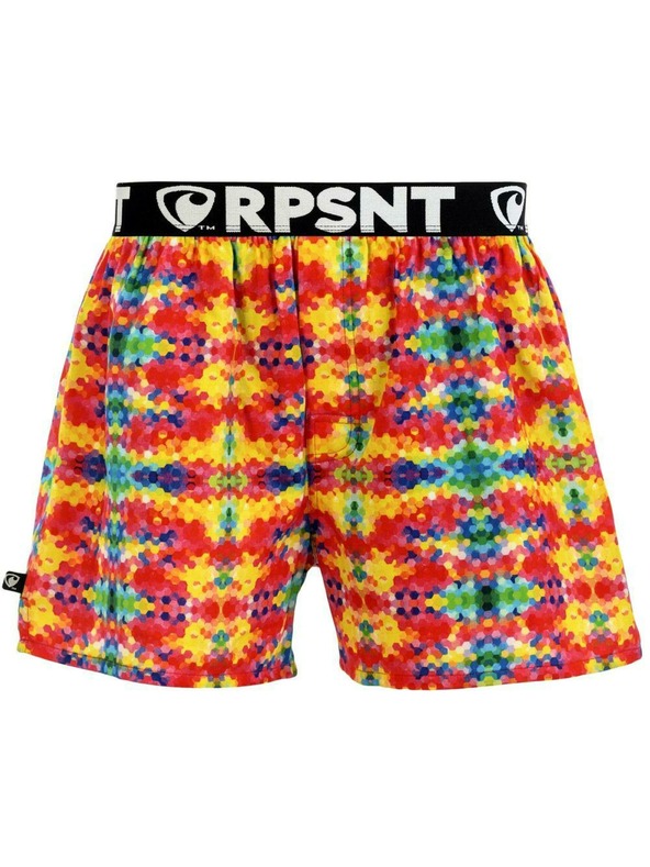 Represent Moške kratke hlače EXCLUSIVE MIKE HAPPY BEE Predstavljamo