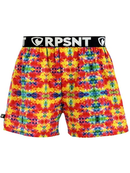 Represent Moške kratke hlače EXCLUSIVE MIKE HAPPY BEE Predstavljamo