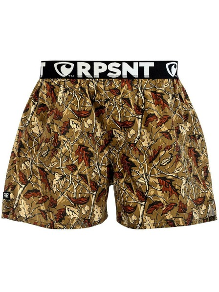 Represent Moški EXCLUSIVE MIKE BEHIND THE LEAF kratke hlače Predstavljamo