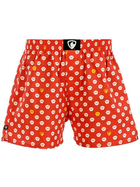 Represent Moški EXCLUSIVE ALI POLKA DOTSKULLS kratke hlače Represent