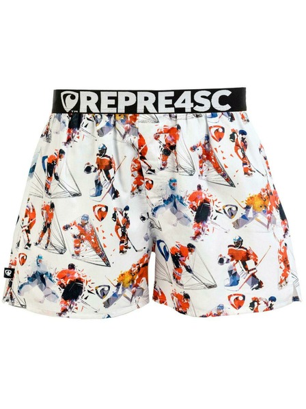 Represent Moške kratke hlače EXCLUSIVE MIKE WE ARE THE CHAMPIONS Predstavljamo