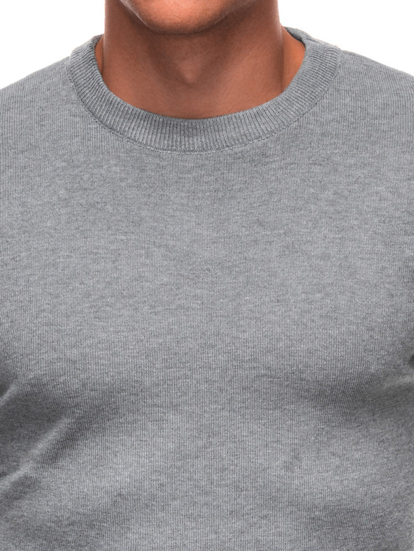 Edoti Moški pulover siv EDOTI