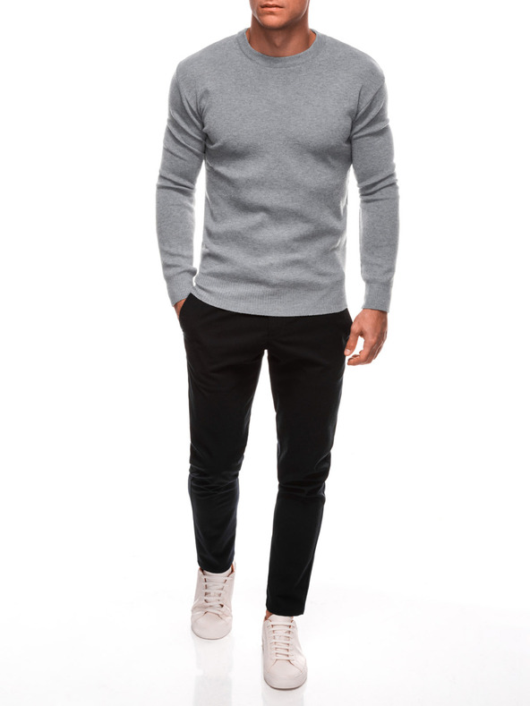 Edoti Moški pulover siv EDOTI