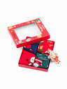 Edoti Moške nogavice X-mas box mix 4-pack EDOTI