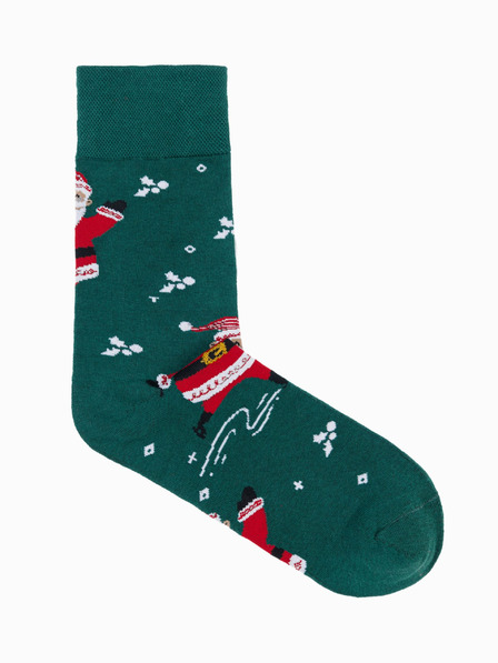 Edoti Moške nogavice X-mas box mix 4-pack EDOTI