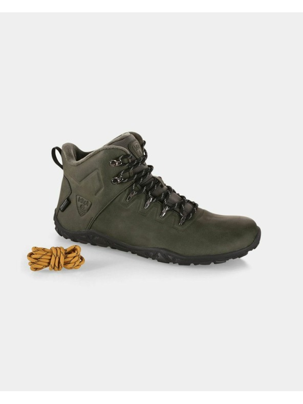 Kilpi Bosonogi zunanji čevlji Kilpi BARE HIGH WP-U temno zelene barve