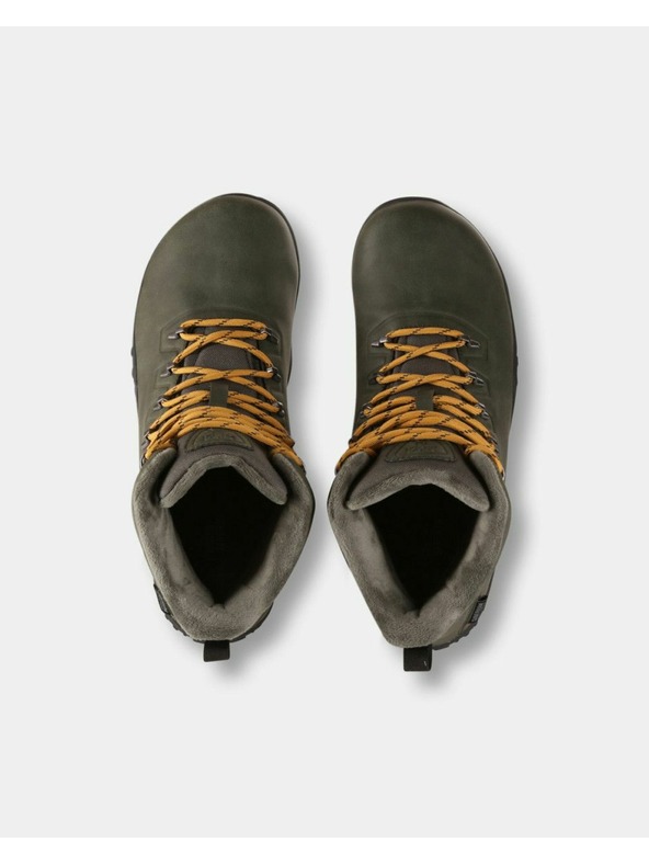 Kilpi Bosonogi zunanji čevlji Kilpi BARE HIGH WP-U temno zelene barve