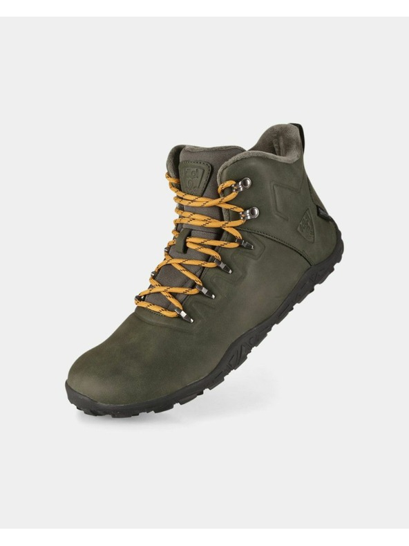 Kilpi Bosonogi zunanji čevlji Kilpi BARE HIGH WP-U temno zelene barve