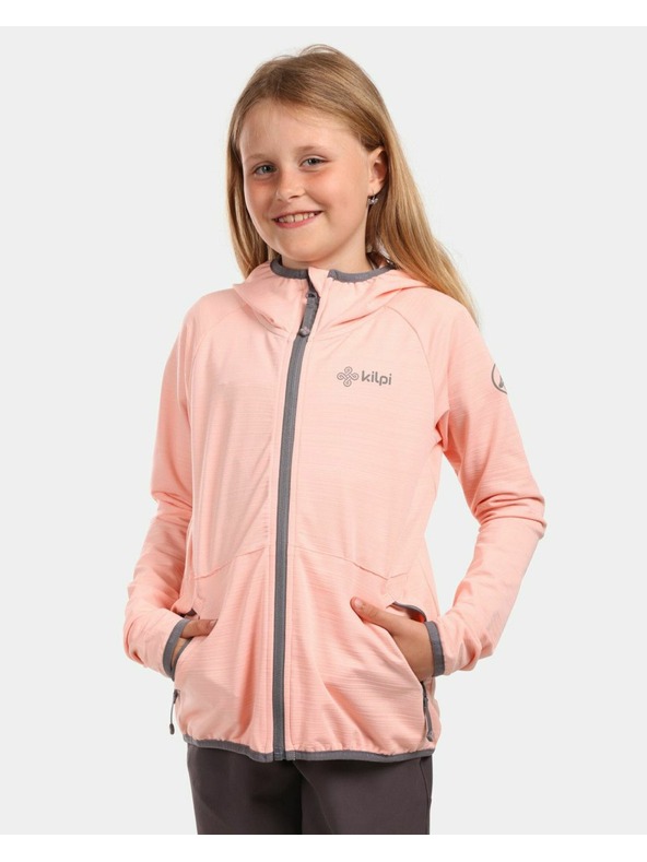 Kilpi Dekliška lahka športna kapuca Kilpi MEMPHIS-JG Coral