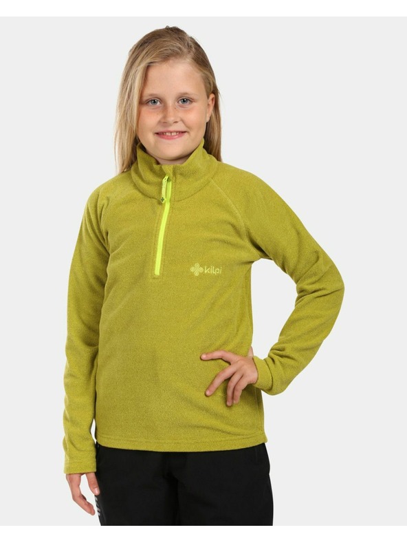 Kilpi Otroška jopa iz flisa Kilpi ALMERI-J svetlo zelena