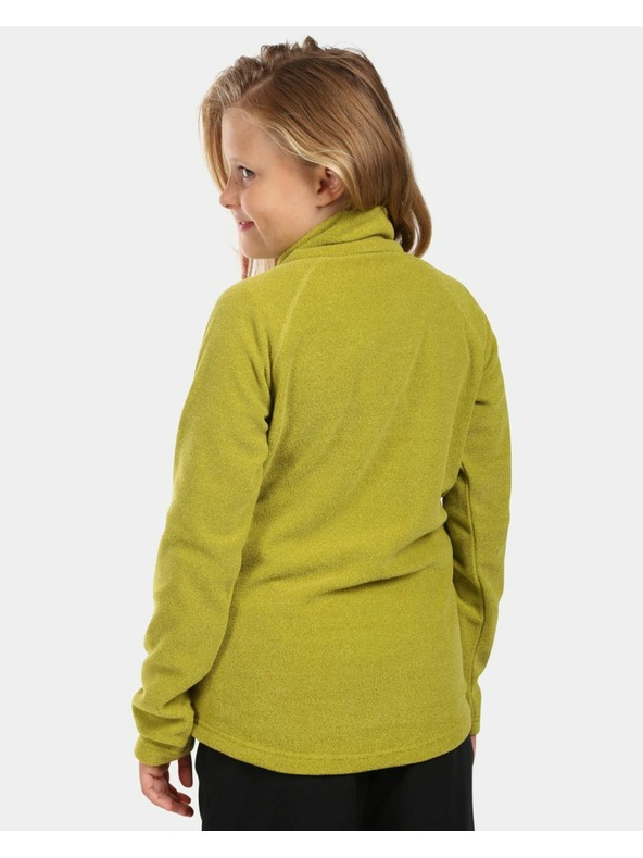 Kilpi Otroška jopa iz flisa Kilpi ALMERI-J svetlo zelena