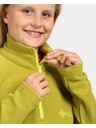 Kilpi Otroška jopa iz flisa Kilpi ALMERI-J svetlo zelena