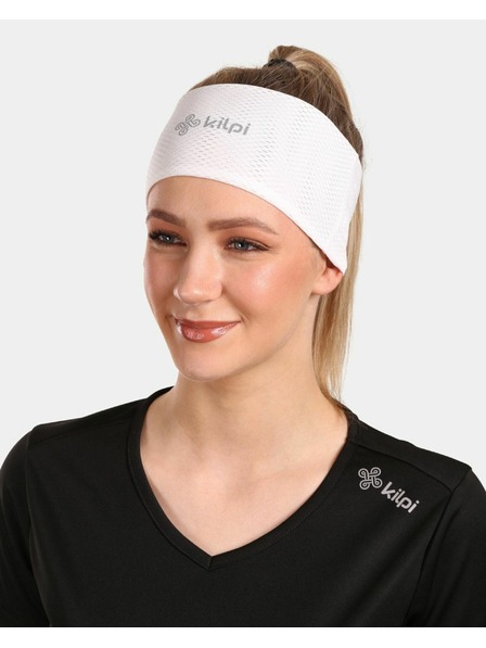 Kilpi Športni naglavni trak Kilpi COOLY-U White