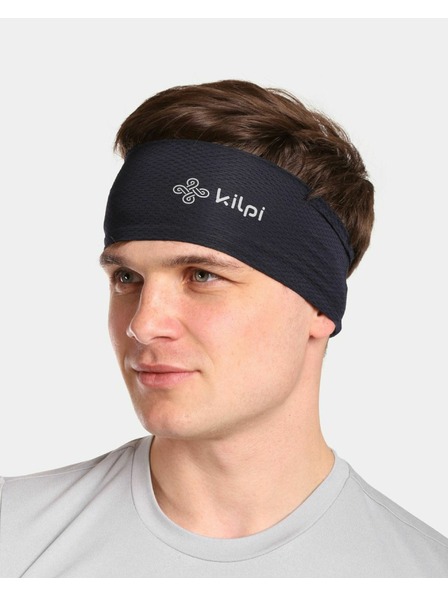 Kilpi Športni naglavni trak Kilpi COOLY-U Black