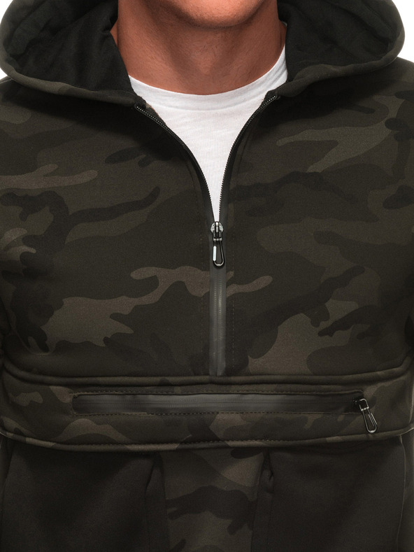 Edoti Moška jopa s kapuco Edoti