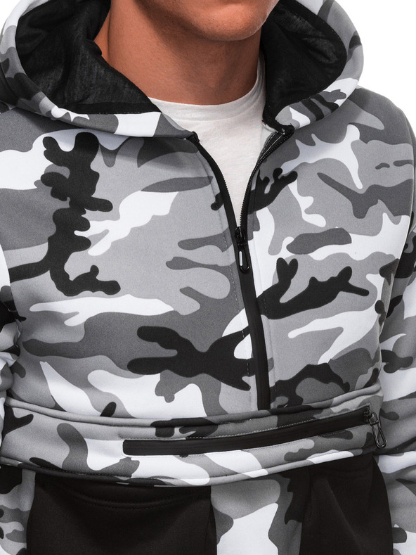 Edoti Moška jopa s kapuco Edoti