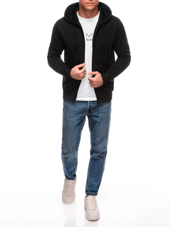 Edoti Moška jopa s kapuco Edoti