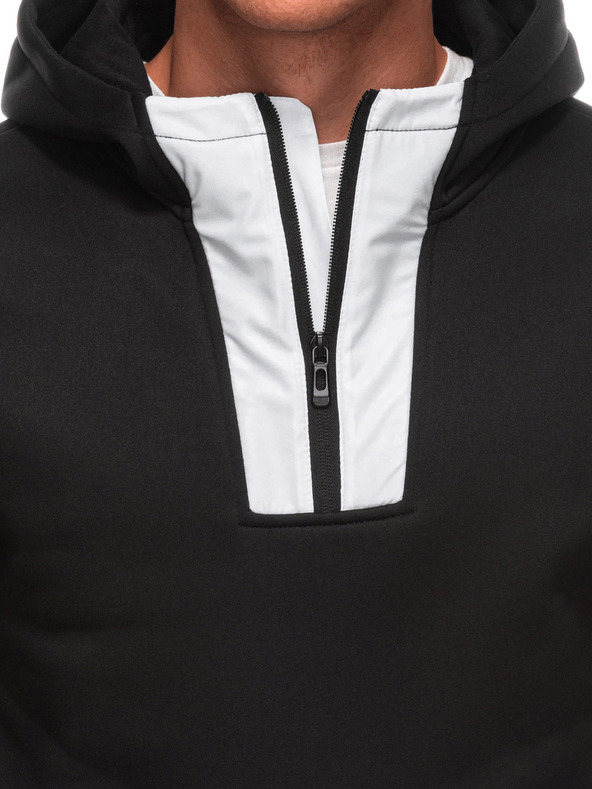 Edoti Moška jopa s kapuco Edoti