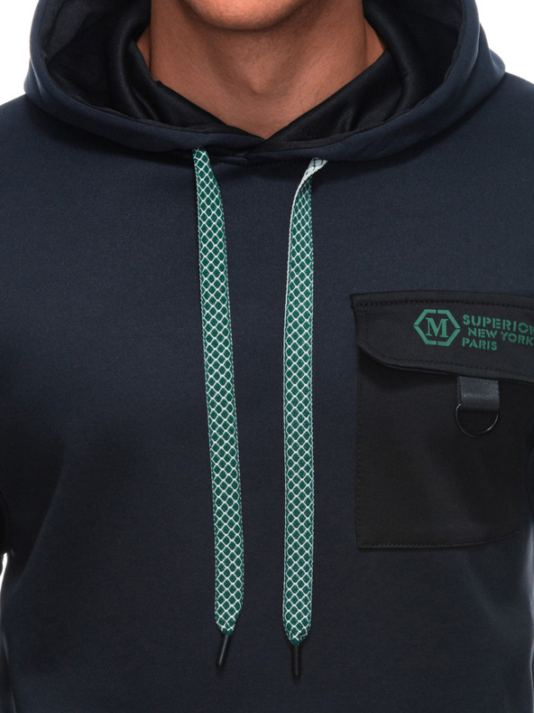 Edoti Moška jopa s kapuco Edoti