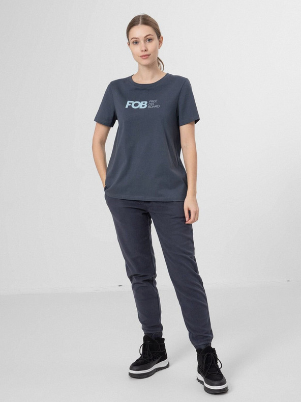 4F Ženska bombažna majica 4F