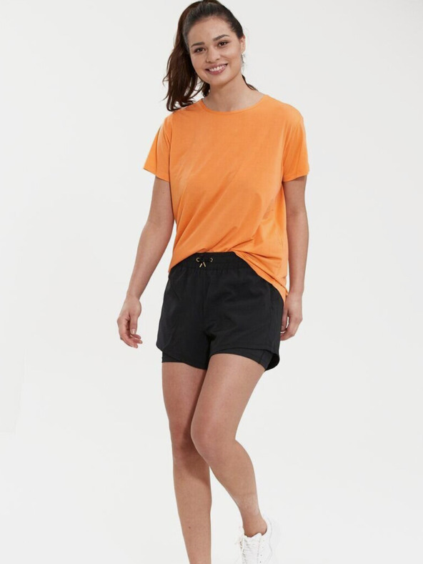 Athlecia Athlecia Timmie 2v1 ženske kratke hlače