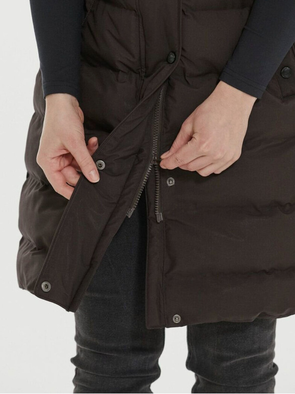 Weather report Ženski dolg jopič Weather Report Chief W