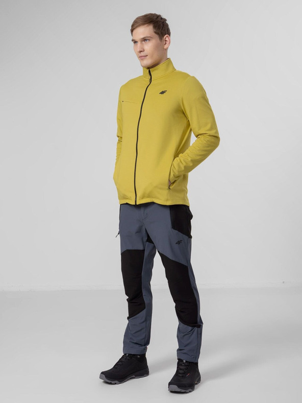 4F Moška jopa iz flisa 4F