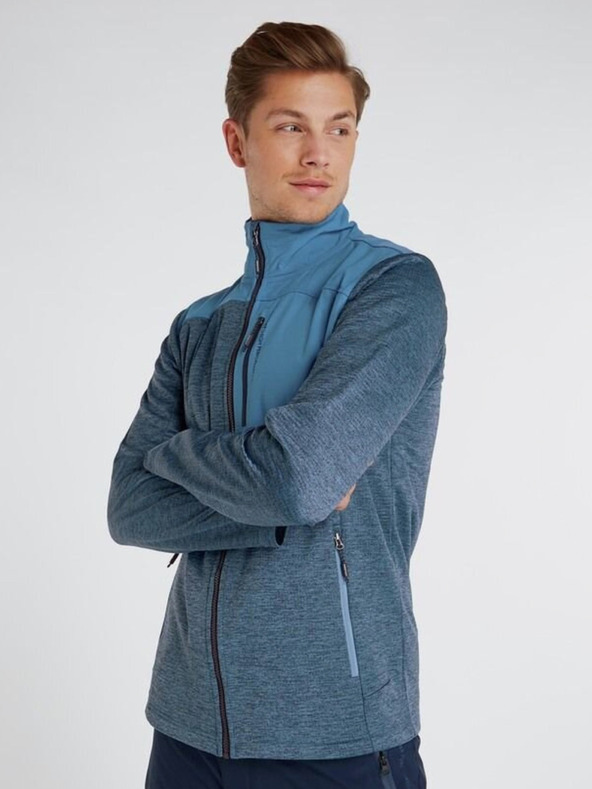 Protest Moška jopa s kapuco iz flisa Protest Prthammeren