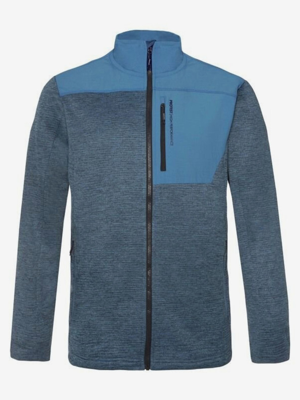 Protest Moška jopa s kapuco iz flisa Protest Prthammeren