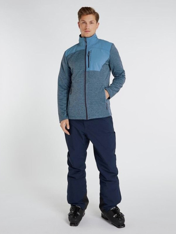 Protest Moška jopa s kapuco iz flisa Protest Prthammeren