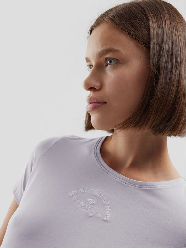 4F Ženska bombažna majica