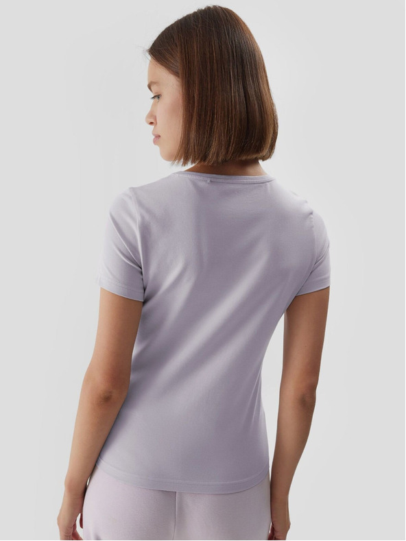 4F Ženska bombažna majica