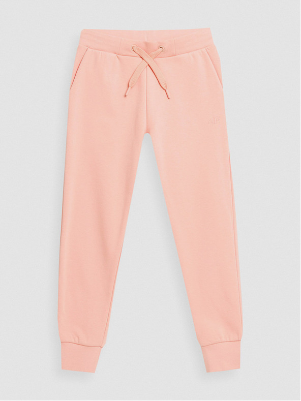 4F Dekliške bombažne trenirke