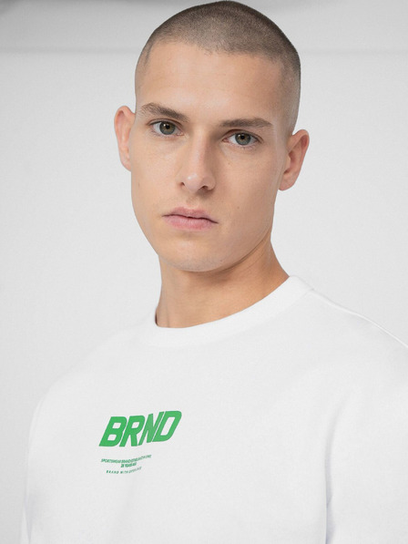 4F Moška bombažna jopa 4F