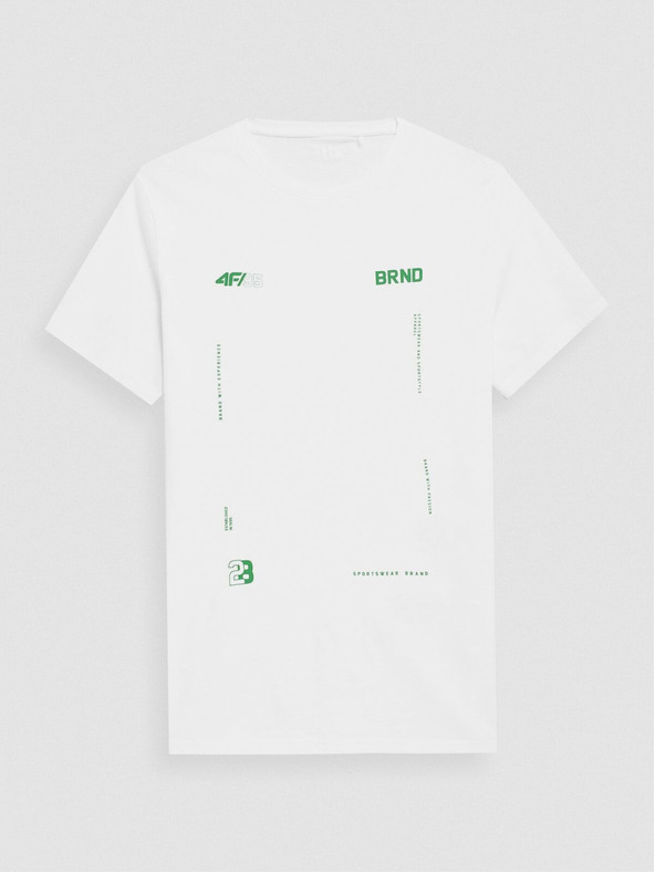 4F Moška bombažna majica 4F