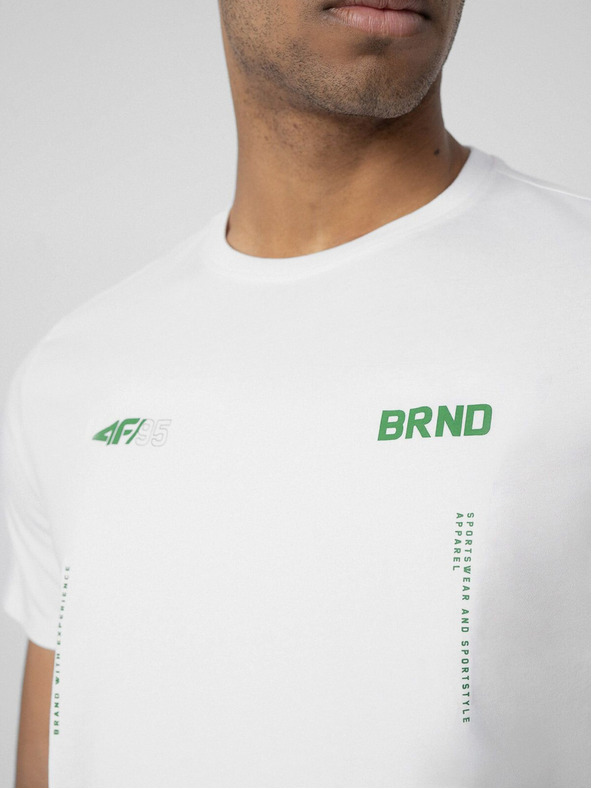 4F Moška bombažna majica 4F