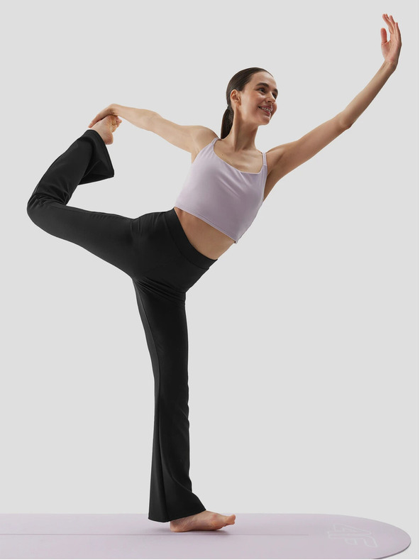 4F Ženska majica za jogo iz recikliranih materialov 4F